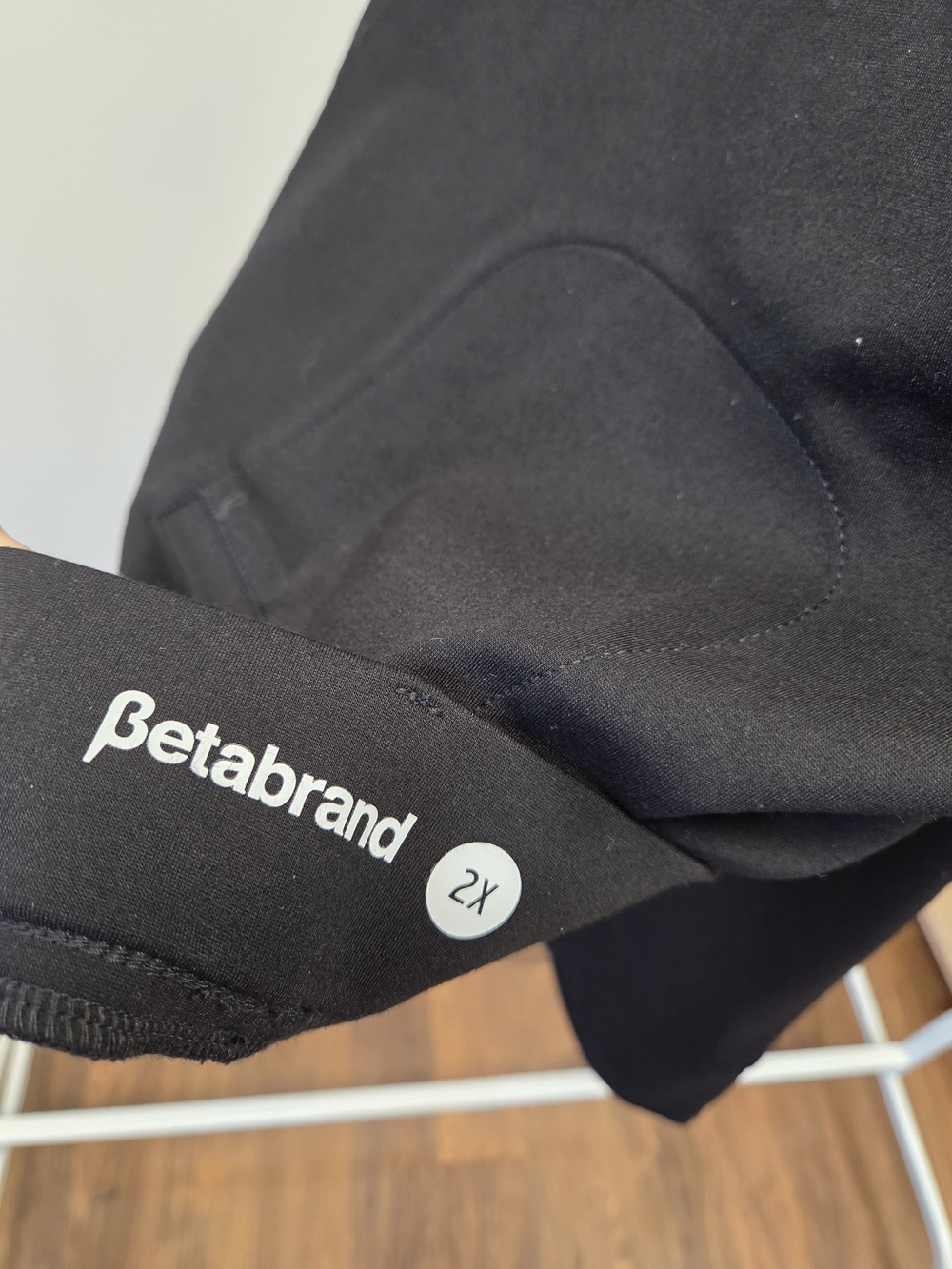New Without Tag - Betabrand Black Womens Dress PANT